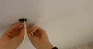 Установка люстры в Приморско-Ахтарске в октябре