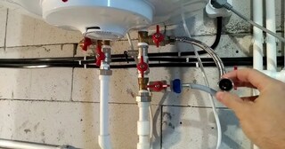 Установка накопительного водонагревателя в Приморско-Ахтарске в октябре