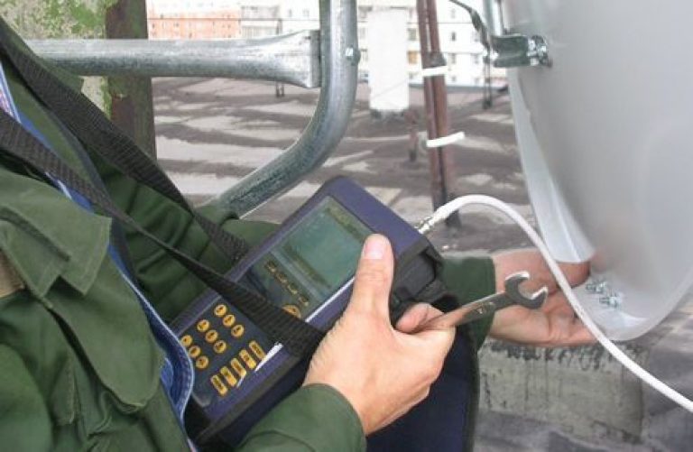 Установка спутниковой антенны в Приморско-Ахтарске в октябре
